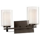 Minka Lavery 6102 Parsons Studio 2 Light Bathroom Vanity Light 2