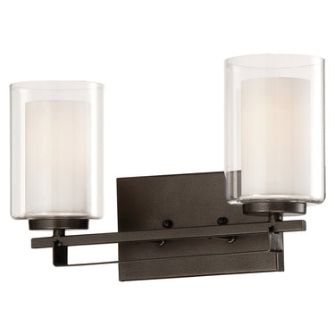 Minka Lavery 6102 Parsons Studio 2 Light Bathroom Vanity Light 2