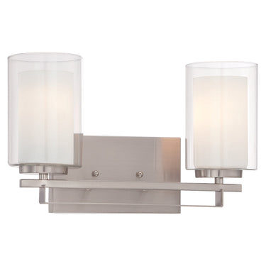Minka Lavery 6102 Parsons Studio 2 Light Bathroom Vanity Light 3