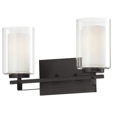 Minka Lavery 6102 Parsons Studio 2 Light Bathroom Vanity Light