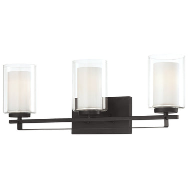 Minka Lavery 6103 Parsons Studio 3 Light Bathroom Vanity Light