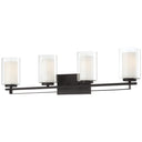 Minka Lavery 6104 Parsons Studio 4 Light Bathroom Vanity Light 2