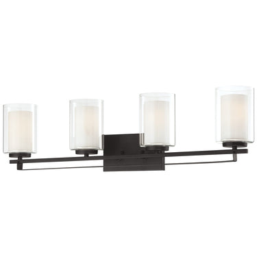 Minka Lavery 6104 Parsons Studio 4 Light Bathroom Vanity Light 2