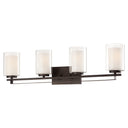 Minka Lavery 6104 Parsons Studio 4 Light Bathroom Vanity Light 1