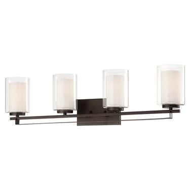 Minka Lavery 6104 Parsons Studio 4 Light Bathroom Vanity Light 1