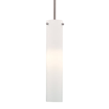 Minka Lavery 62-84 1 Light Mini Pendant in Brushed Nickel 1