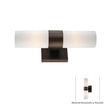 Minka Lavery 6212 Signature 2 Light Bathroom Vanity Light 2