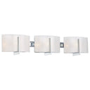 Minka Lavery 6393-77 Clarte 3 Light Bath in Chrome 1