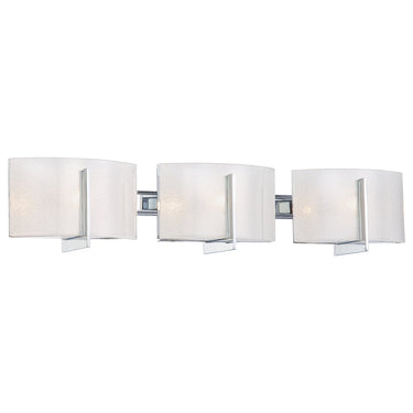 Minka Lavery 6393-77 Clarte 3 Light Bath in Chrome 1