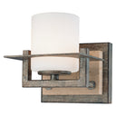 Minka Lavery 6461-273 Compositions 1 Light Bathroom Vanity Light 1