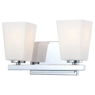 Minka Lavery 6542 City Square 2 Light Bathroom Light 1