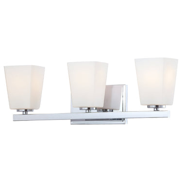 Minka Lavery 6543 City Square 3 Light Bathroom Light 1