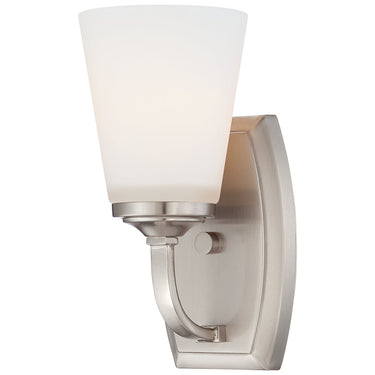 Minka Lavery 6961 Overland Park 1 Light Bathroom Vanity Light 2