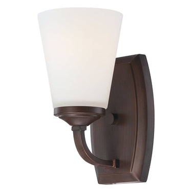 Minka Lavery 6961 Overland Park 1 Light Bathroom Vanity Light 1