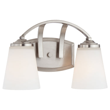 Minka Lavery 6962 Overland Park 2 Light Bathroom Vanity Light