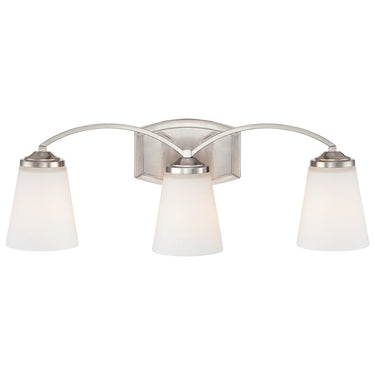 Minka Lavery 6963 Overland Park 3 Light Bathroom Vanity Light