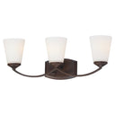 Minka Lavery 6963 Overland Park 3 Light Bathroom Vanity Light 1