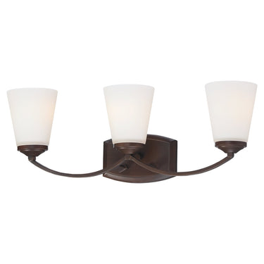 Minka Lavery 6963 Overland Park 3 Light Bathroom Vanity Light 1