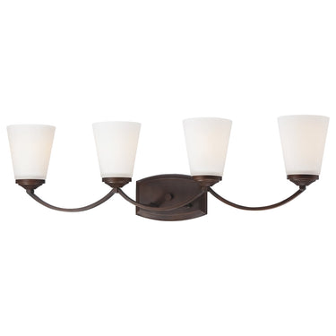Minka Lavery 6964 Overland Park 4 Light Bathroom Vanity Light