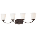 Minka Lavery 6964 Overland Park 4 Light Bathroom Vanity Light 1