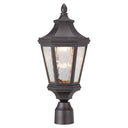 Minka-Lavery 71826-143-LHanford Pointe LED 20 inch Oil Rubbed Bronze Outdoor Post Mount Lantern 1