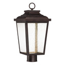 Minka-Lavery 72176-189-LIrvington Manor LED 18 inch Chelesa Bronze Outdoor Post Lantern 1