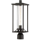 Minka-Lavery 72476-66Trescott 1 Light 20 inch Black Outdoor Post Mount 1