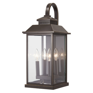 Minka Lavery 72592-143C Miners Loft 4 Light Outdoor Wall Light 1