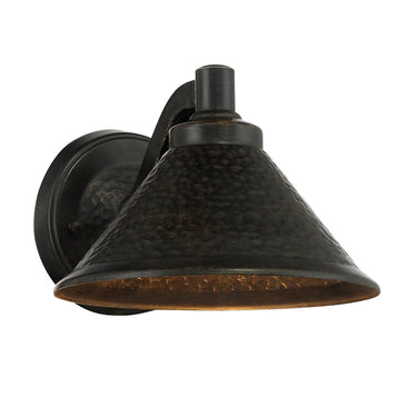 Minka-Lavery 8101-A138Kirkham 1 Light 6 inch Aspen Bronze Outdoor Wall Mount Lantern 1