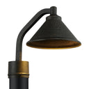 Minka-Lavery 8106-A138-L Kirkham LED 11 inch Outdoor Post Mount Lantern 1