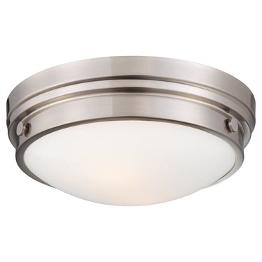Minka Lavery 823 Signature 2 Light Flush Mount 4