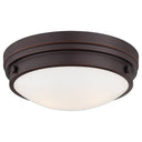 Minka Lavery 823 Signature 2 Light Flush Mount 1