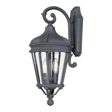 Minka Lavery 8691 Harrison 2 Light Outdoor Wall Light 2