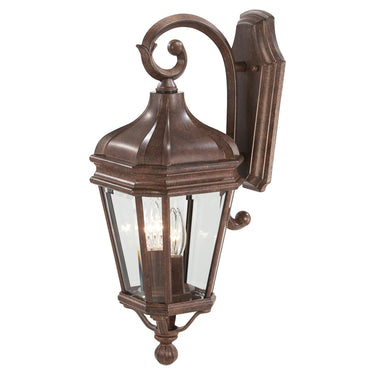 Minka Lavery 8691 Harrison 2 Light Outdoor Wall Light 1