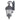 Minka Lavery 8692 Harrison 3 Light Outdoor Wall Light 2