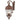 Minka Lavery 8693 Harrison 4 Light Outdoor Wall Light 1