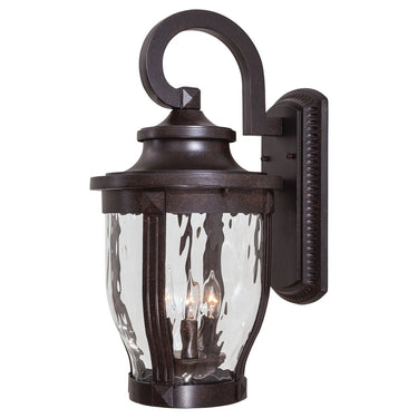 Minka Lavery 8763-166 Merrimack 3 Light Outdoor Wall Light 1