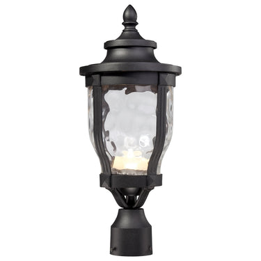 Minka-Lavery 8766-66-LMerrimack LED 19 inch Black Outdoor Post Mount Lantern 1