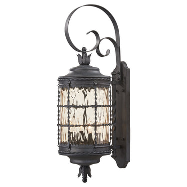 Minka Lavery 8882 Mallorca 4 Light Outdoor Wall Light 1