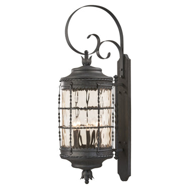 Minka Lavery 8883-A39 Mallorca 5 Light Outdoor Wall Light 1