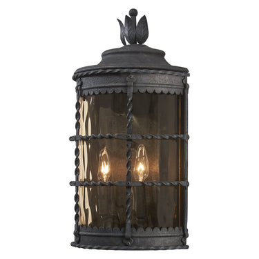 Minka Lavery 8887 Mallorca 2 Light Outdoor Wall Light 1