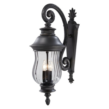 Minka Lavery 8902-94 Newport 3 Light Outdoor Wall Light 1