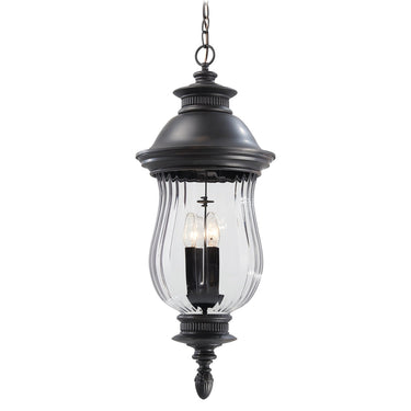 Minka Lavery 8904-94 Newport 4 Light Outdoor Chain Hung 1