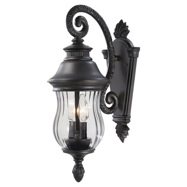 Minka-Lavery 8907-94Newport 2 Light 20 inch Heritage Outdoor Wall Mount Lantern 1