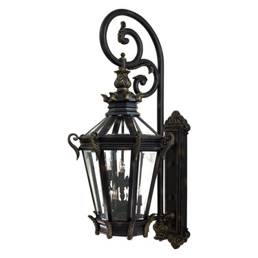 Minka Lavery 9091-95 Stratford Hall 3 Light Outdoor Wall Light 1