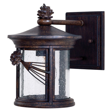 Minka Lavery 9151-A357 Abbey Lane 1 Light Outdoor Wall Light 1