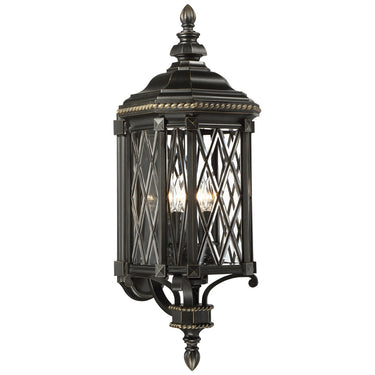 Minka Lavery 9322-585 Bexley Manor 4 Light Outdoor Wall Light 1