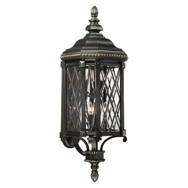 Minka Lavery 9323-585 Bexley Manor 6 Light Outdoor Wall Light 1