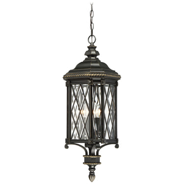 Minka Lavery 9324-585 Bexley Manor 4 Light Outdoor Chain Hung 1