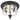 Minka Lavery 9909-1-66 Ardmore 2 Light Outdoor Ceiling Light 1